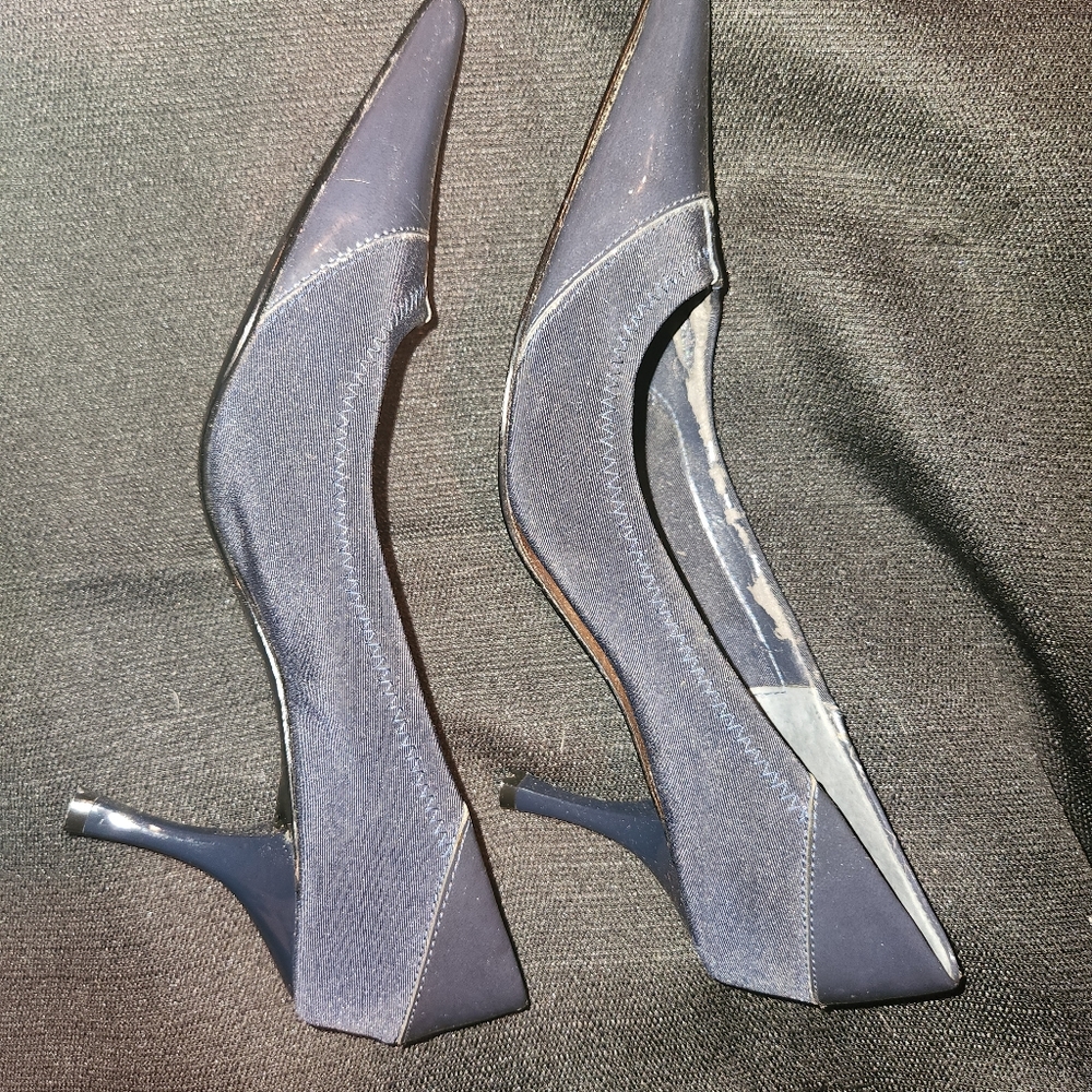 Nine West Pumps (Navy)